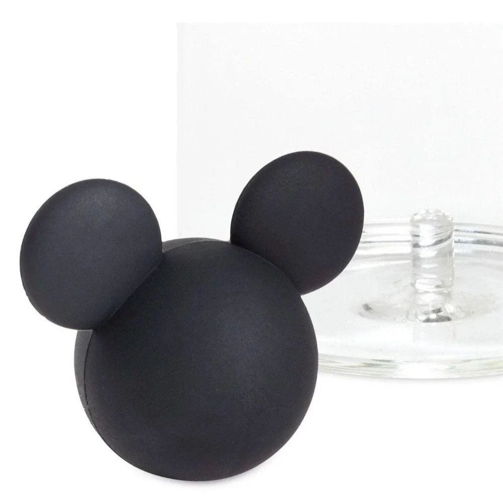 Hallmark Disney Mickey Mouse‎ Icon Charmers Attachment Black Silicone Cup